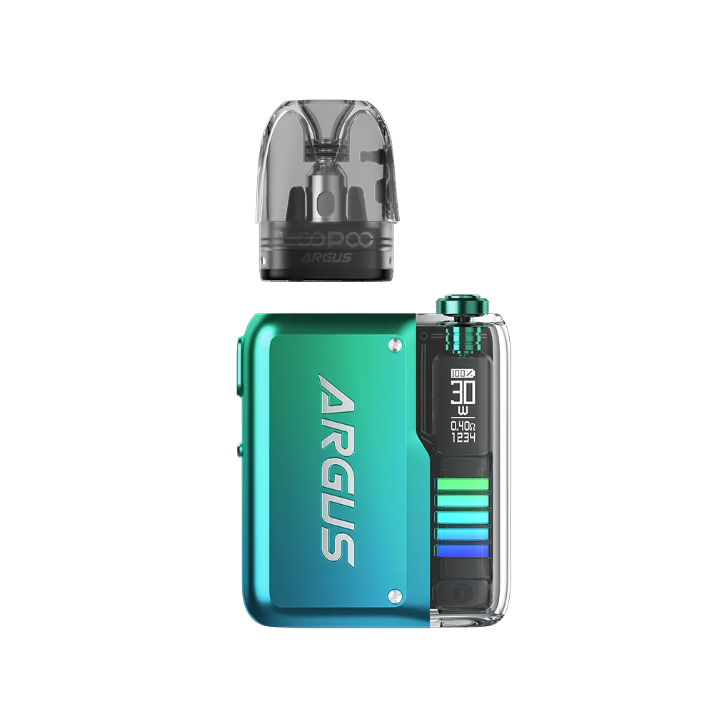Voopoo Argus P2 Pod Kit Neon Blue