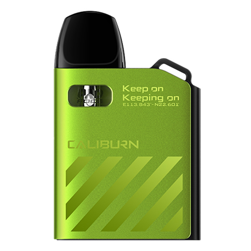 Uwell Caliburn AK2 Pod Kit Green Uwell Caliburn AK2 Pod Kit Green