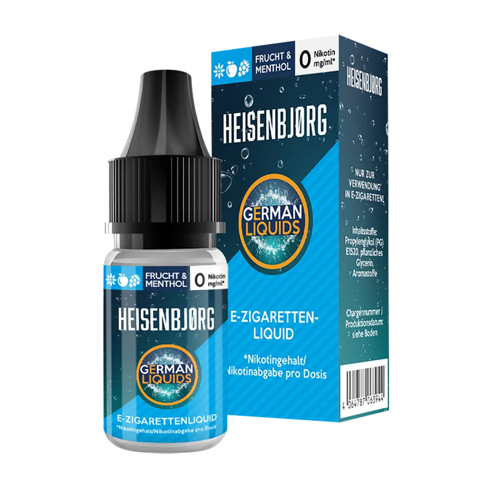 German Liquids Heisenbjorg 0mg German Liquids Heisenbjorg 0mg