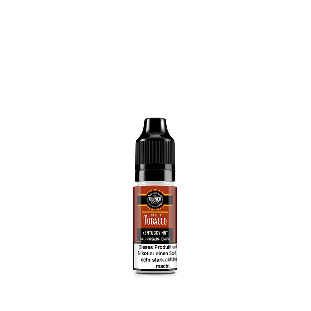 Dinner Lady Nikotinsalz - Kentucky Nut - 50/50 10ml Liquid 10mg 
