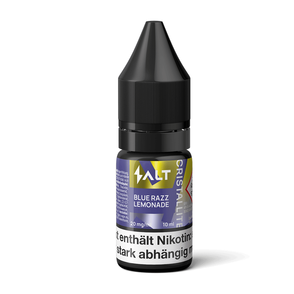 SALT Cristallite Nikotinsalz - Blue Razz Lemonade - 10ml Liquid 20mg  C