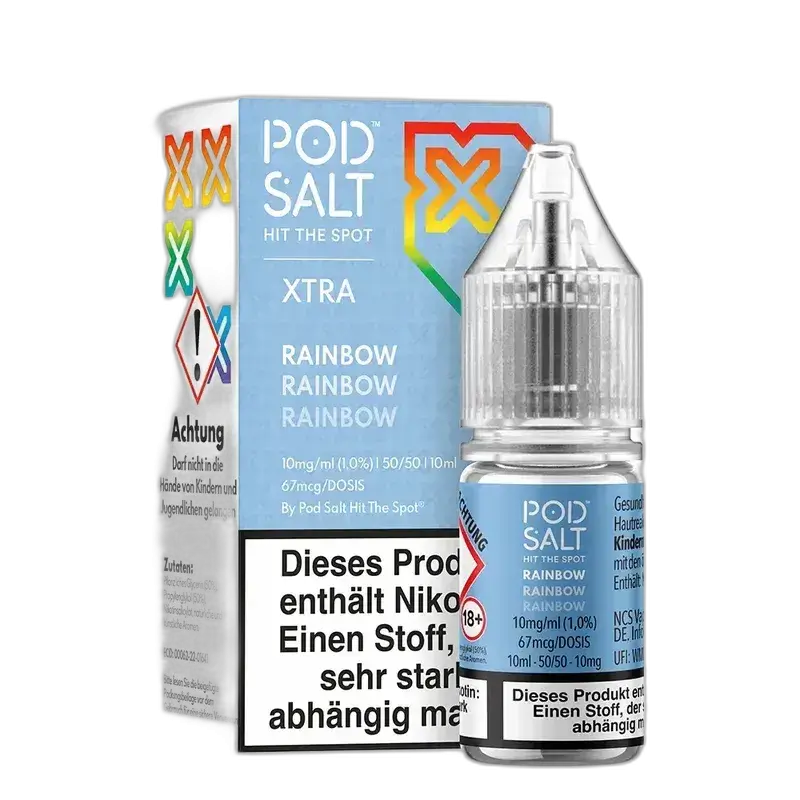 Pod Salt Xtra - Rainbow 10ml Nikotinsalz Liquid
