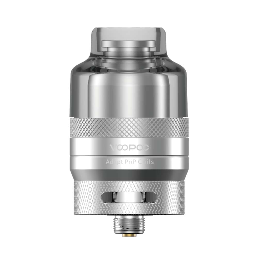 Voopoo RTA-Pod Silver Voopoo RTA-Pod Silver