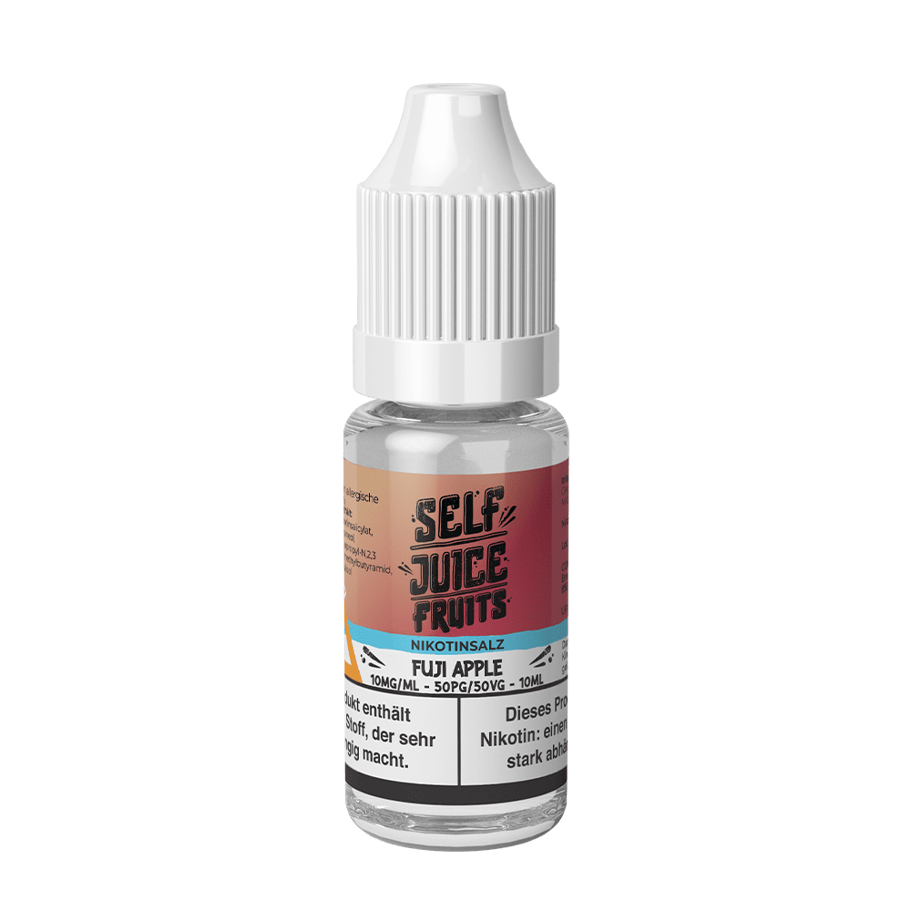 Self Juice Nikotinsalz - Fuji Apple - 10ml Liquid 10mg 