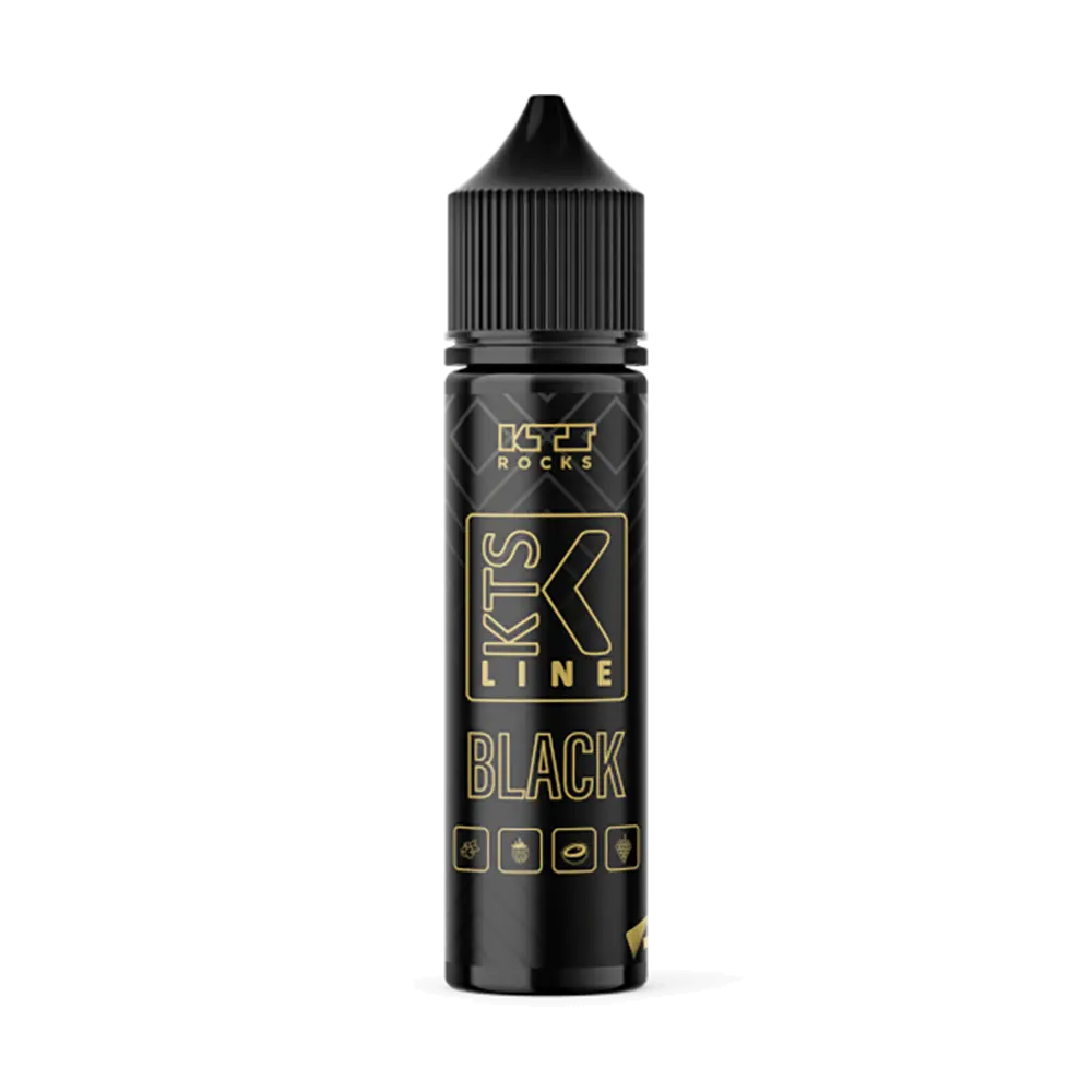 KTS Line Black Aroma 10ml in 60ml Flasche KTS Line Black Aroma 10ml in 60ml Flasche