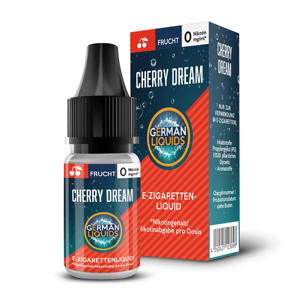 German Liquids Liquid - German s Cherry Dream - 0mg German Liquids Liquid - German s Cherry Dream - 0mg
