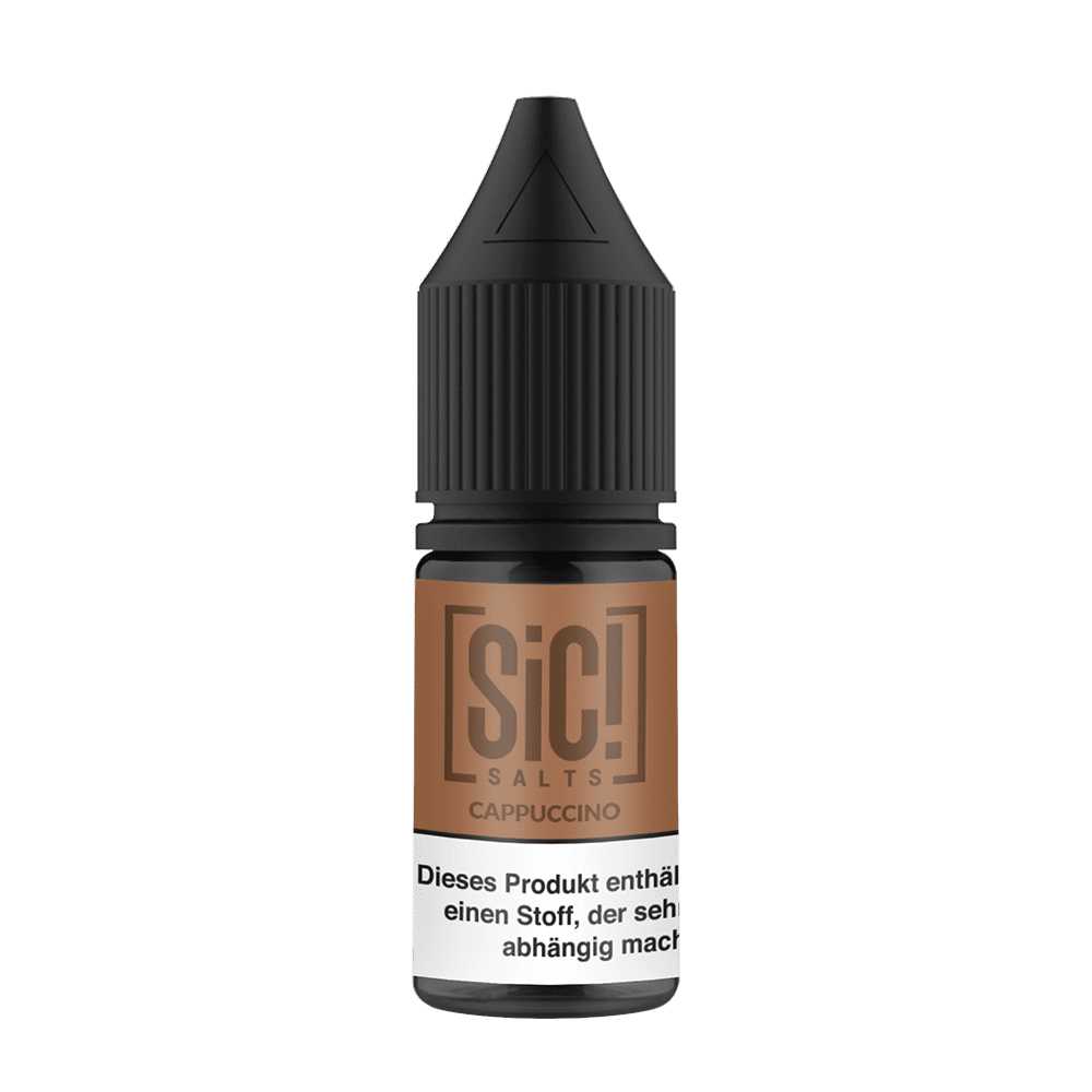 SIC Nikotinsalz - Cappuccino -10ml Liquid 20mg 