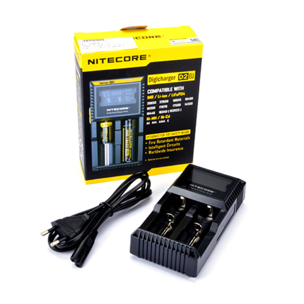 Nitecore Digicharger D2 EU Nitecore Digicharger D2 EU