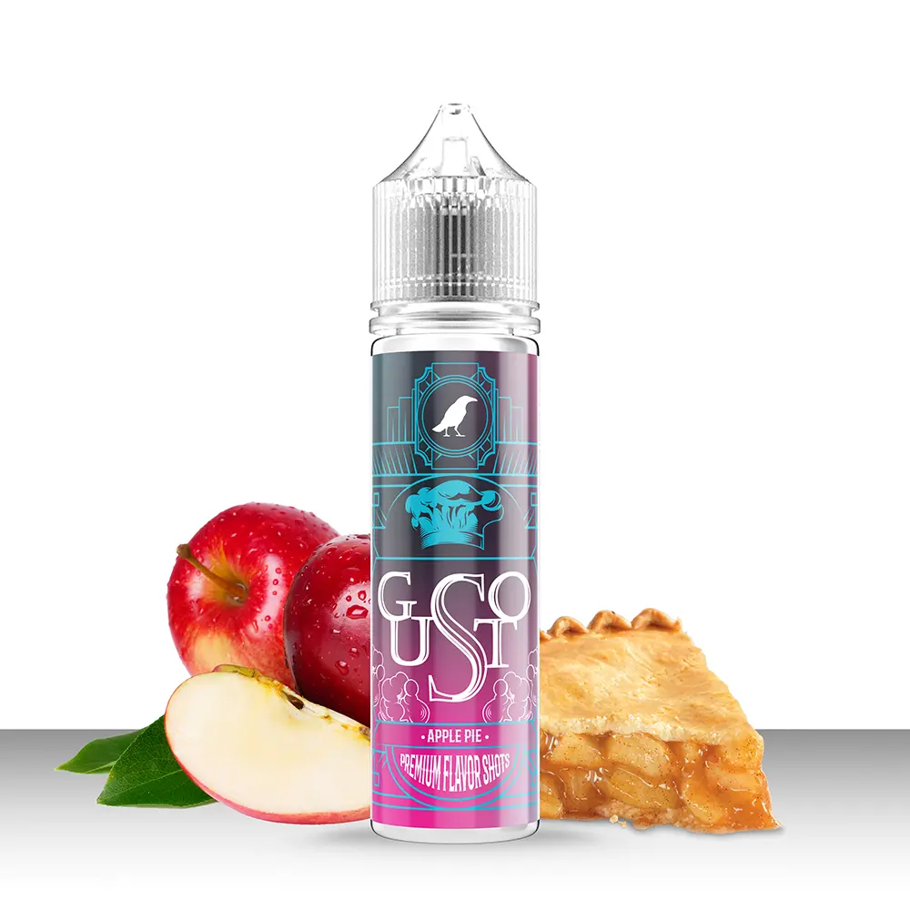 Omerta Aroma Longfill - Gusto Apple Pie - 10ml Aroma in 60ml Flasche 