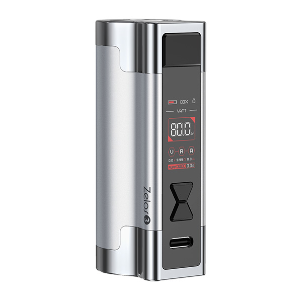 Aspire Zelos 3 Mod Silver Akkuträger