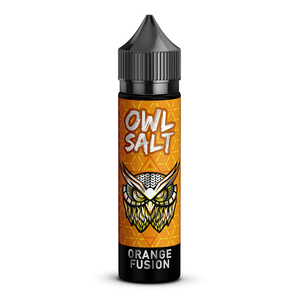 OWL Salt Aroma Longfill - Orange Fusion - 10ml in 60ml Flasche 