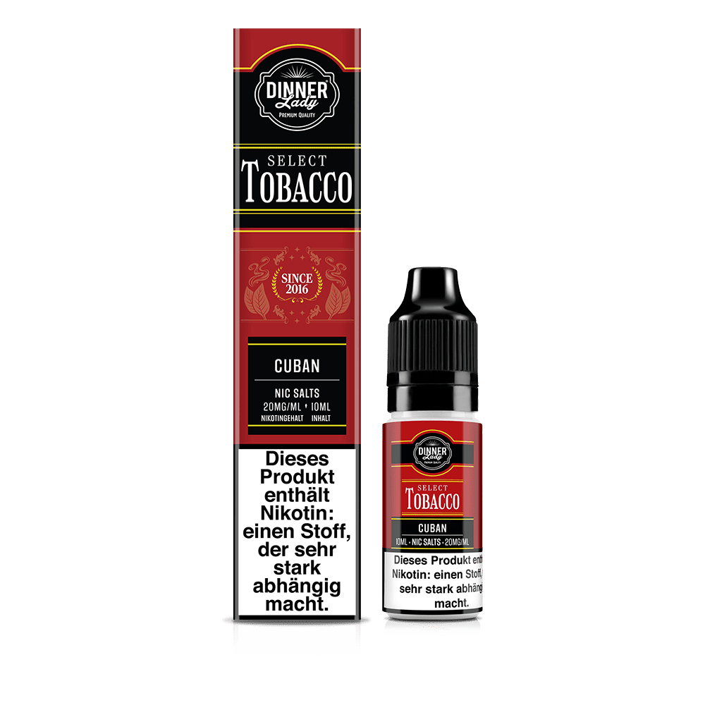 Dinner Lady Nikotinsalz - Cbn - 50/50 10ml Liquid 20mg Dinner Lady Nikotinsalz - Cbn - 50/50 10ml Liquid 20mg