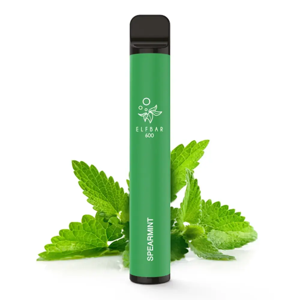 Elfbar 600 Spearmint Nikotinfrei  Elfbar 600 Spearmint Nikotinfrei