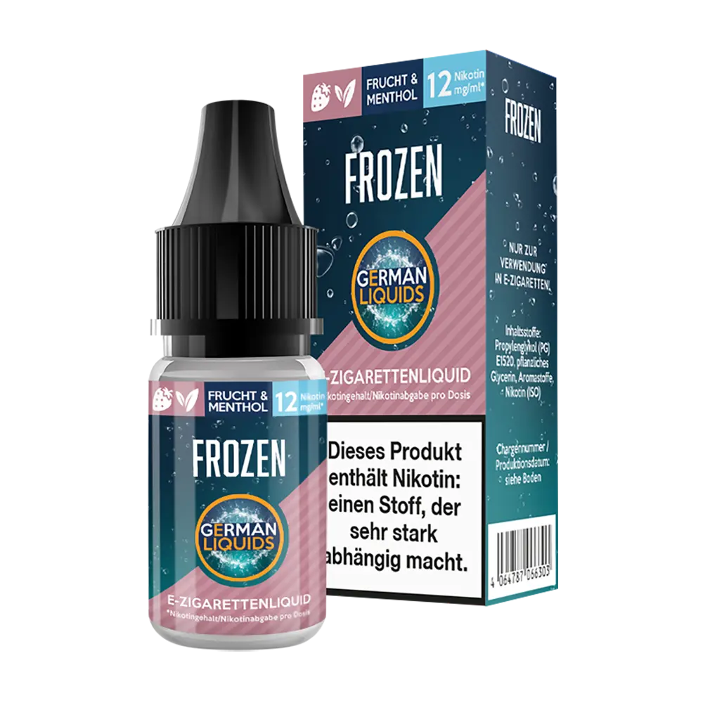 German Liquids Liquid - German s Frozen - 12mg German Liquids Liquid - German s Frozen - 12mg