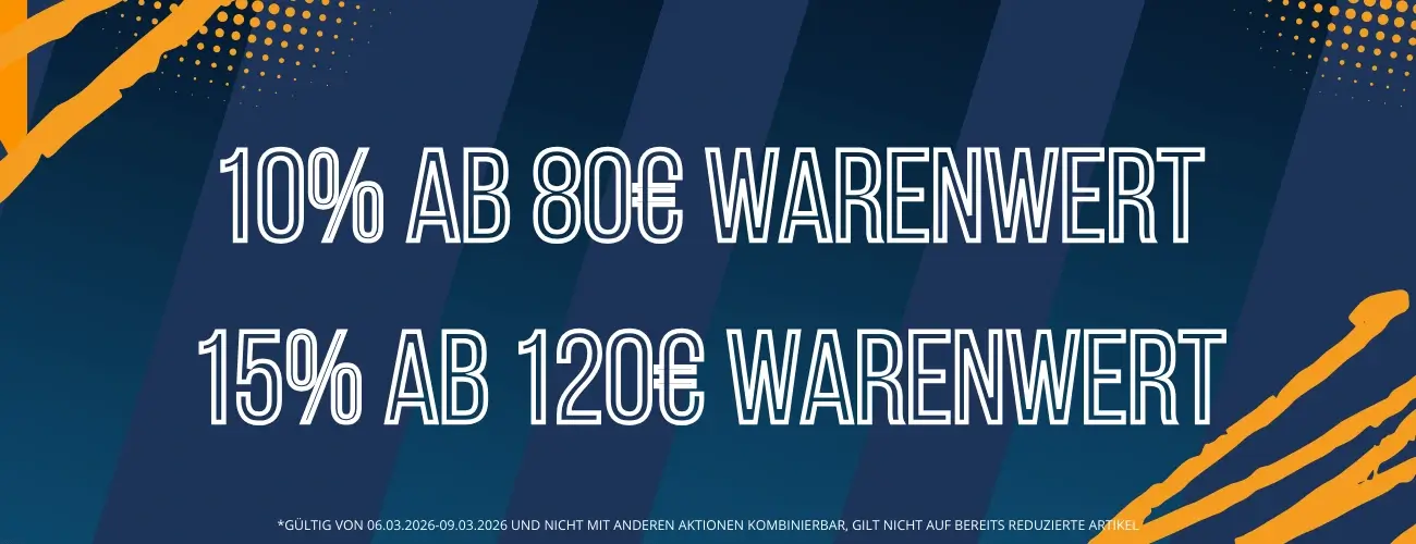 AB 80€ EINKAUFSWERT