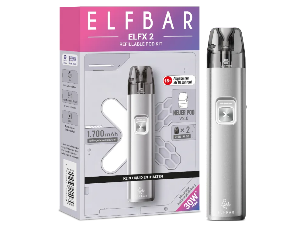 Elfbar ELFX 2 Pod Kit