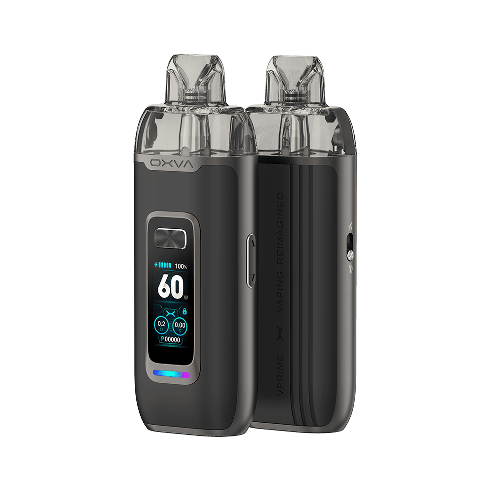 Oxva Vprime Kit Black Leather