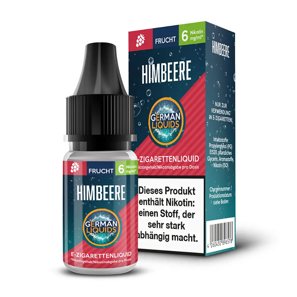 German Liquids Liquid - German s Himbeere V2 - 6mg