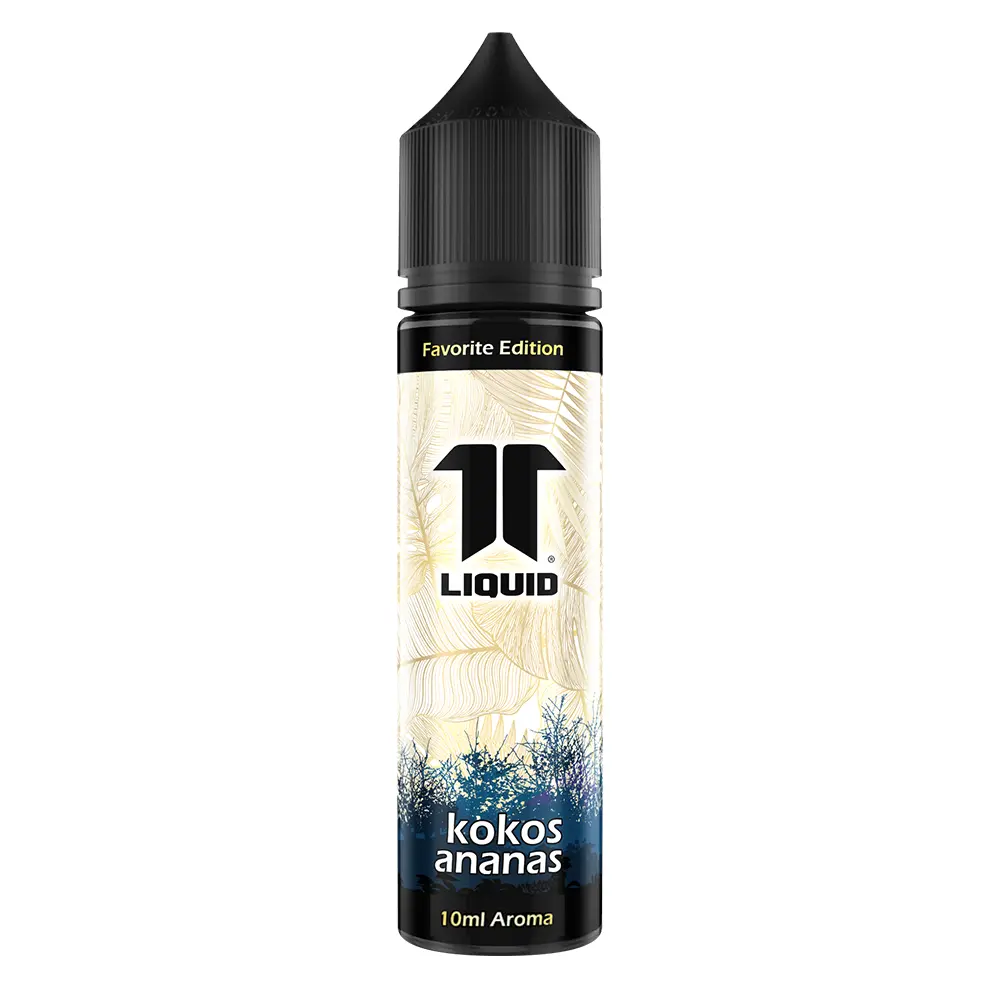 Elf Liquid Aroma Longfill - Kokos-Ananas - 10ml in 60ml Flasche 