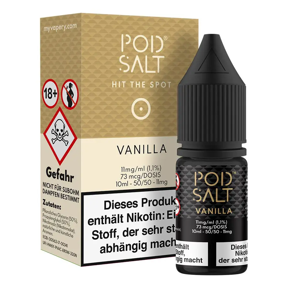 Pod Salt Core Vanilla 10ml 11mg 