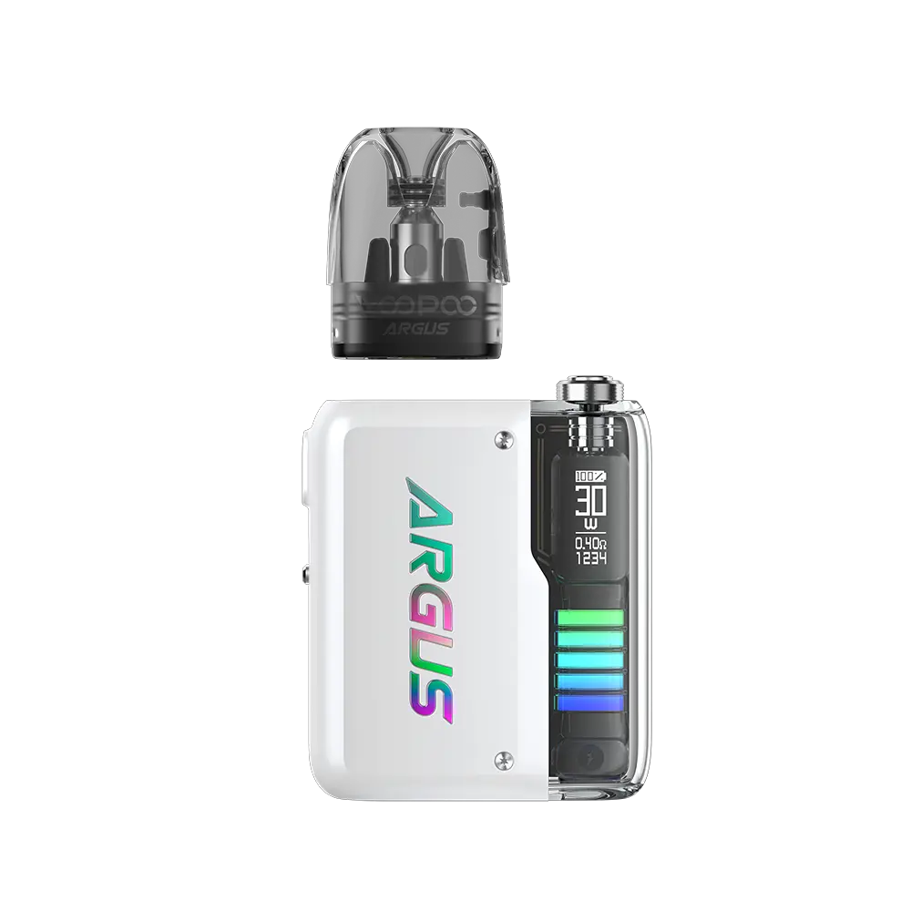 Voopoo Argus P2 Pod Kit Pearl White