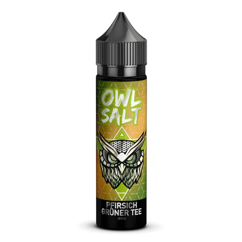OWL Salt - Pfirsich Grüner Tee 10ml Aroma Longfill