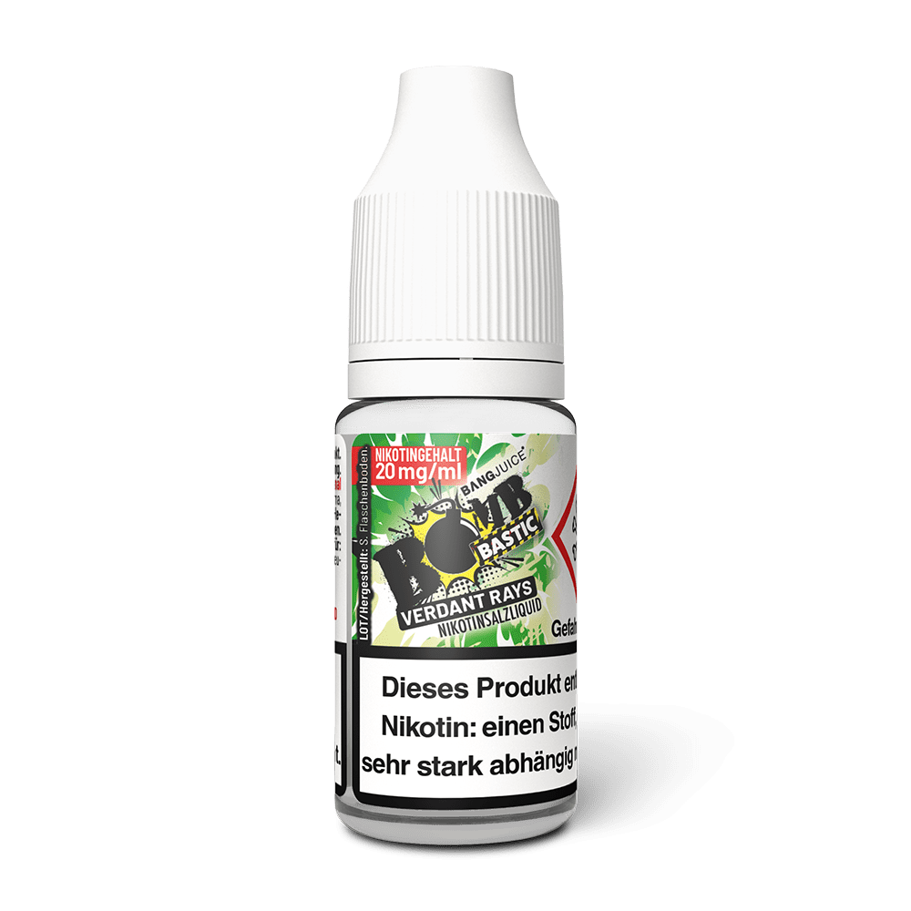 Bang Juice Bomb Bastic Nikotinsalz - Verdant Rays - 20mg 10ml 