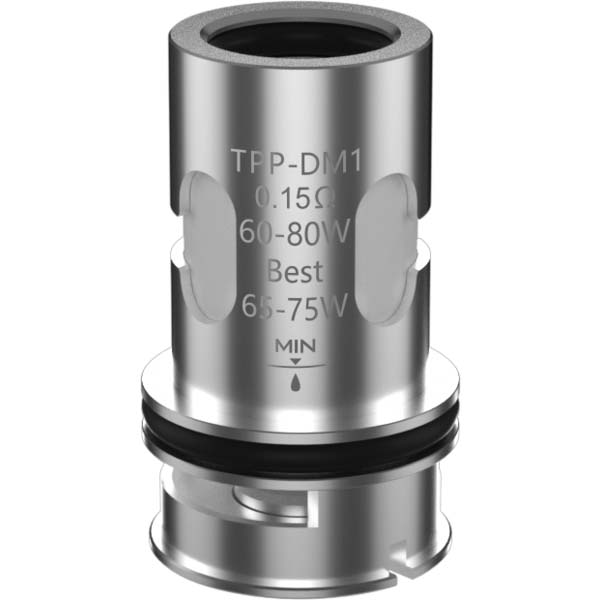 Voopoo TPP DM3 0,15Ohm Coil Voopoo TPP DM3 0,15Ohm Coil