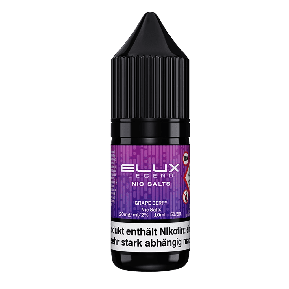 Elux Nikotinsalz - Grape Berry - Liquid 10mg 10ml 