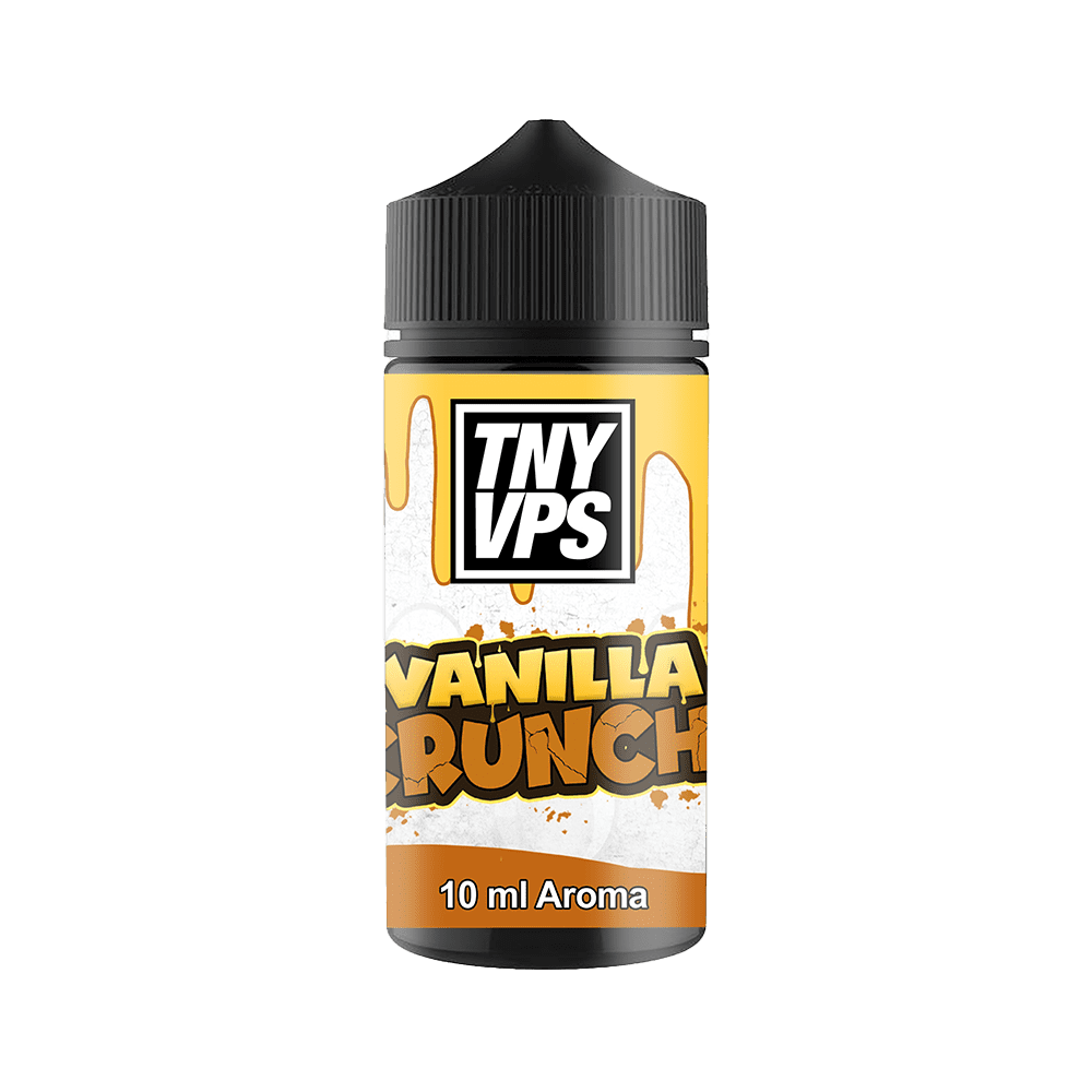 Tony Vapes Aroma Longfill - Vanilla Crunch - 10ml in 100ml Flasche Tony Vapes Aroma Longfill - Vanilla Crunch - 10ml in 100ml Flasche