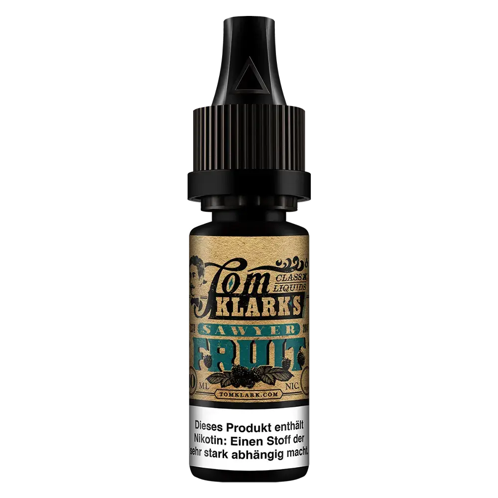 Tom Klark Frucht 10ml Liquid 0mg 