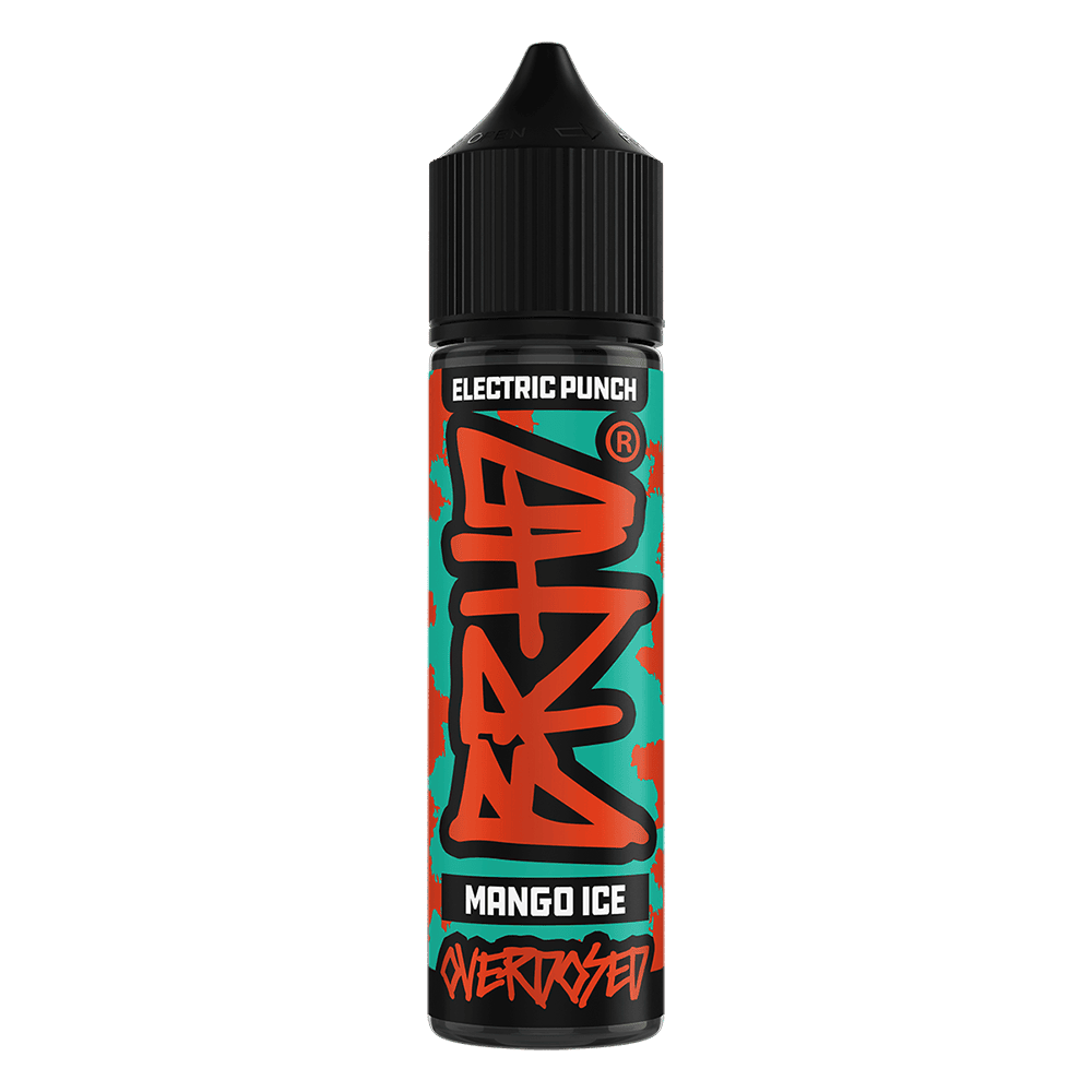 BRHD Barehead Overdosed Longfill - Mango Ice - 10ml in 60ml Flasche BRHD Barehead Overdosed Longfill - Mango Ice - 10ml in 60ml Flasche