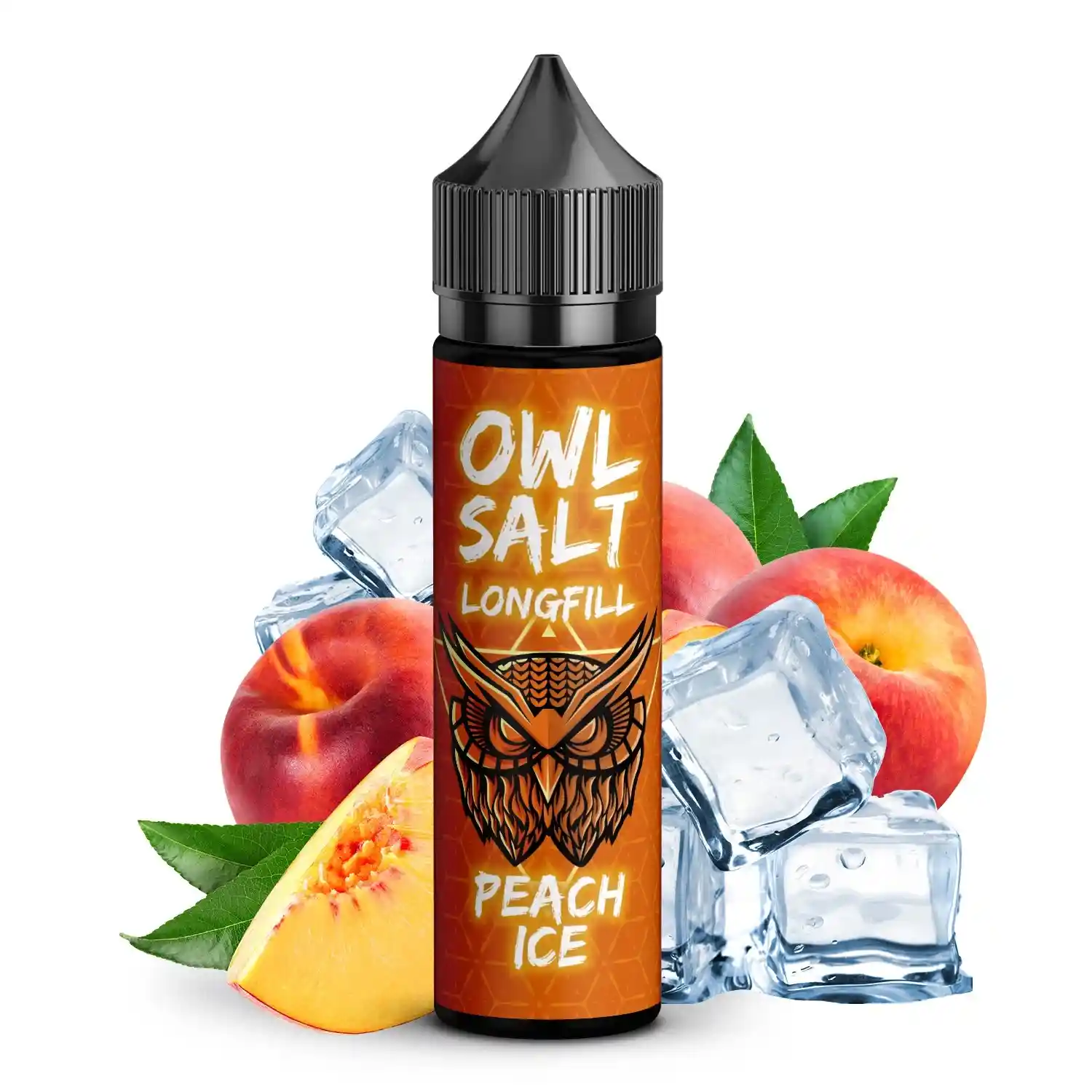 OWL Salt - Peach Ice - 10ml Aroma Longfill OWL Salt - Peach Ice - 10ml Aroma Longfill