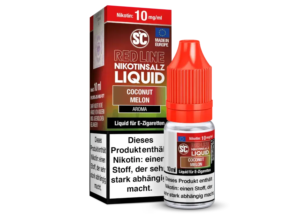 SC Red Line - Coconut Melon 10ml Nikotinsalz Liquid
