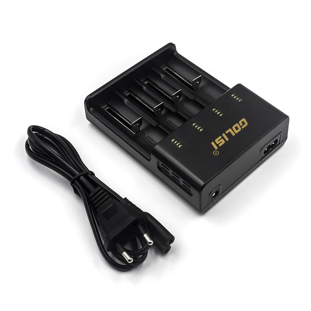 Golisi Economic O4 Ladegerät 4-Schacht /2A Golisi Economic O4 Ladegerät 4-Schacht /2A