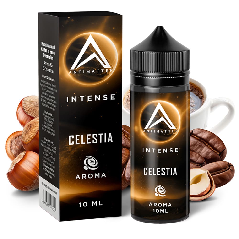 Antimatter Intense Longfill - Celestia - 10ml in 120ml Flasche 