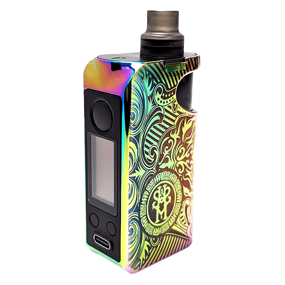 Asmodus Minikin Pod Kit Etched Prism