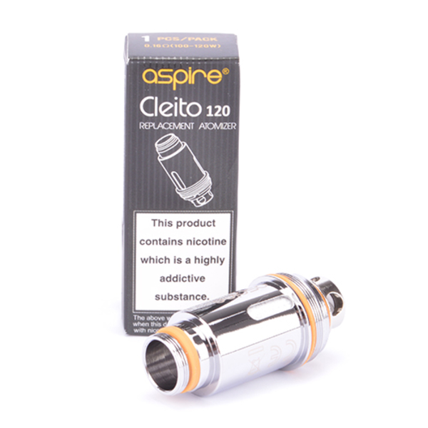 Aspire Cleito 120  Ersatzverdampfer 0,16 ohm