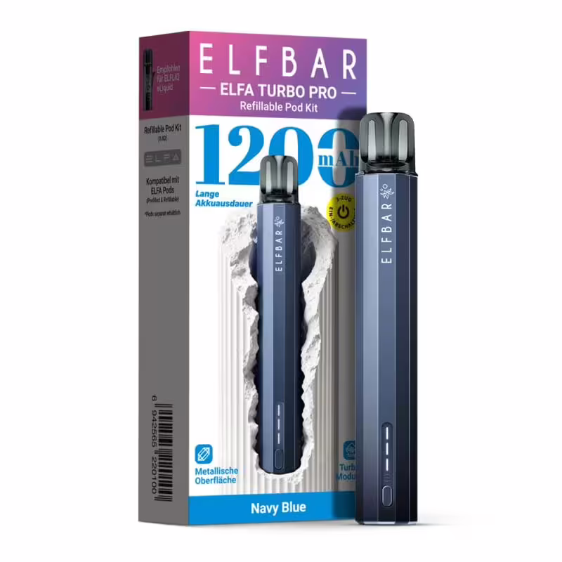 Elfbar Elfa Turbo Pro Pod Kit