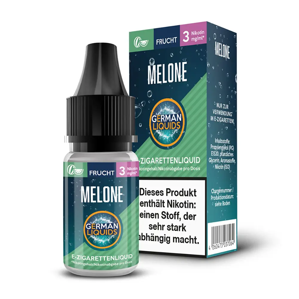 German Liquids Melone 3mg German Liquids Melone 3mg