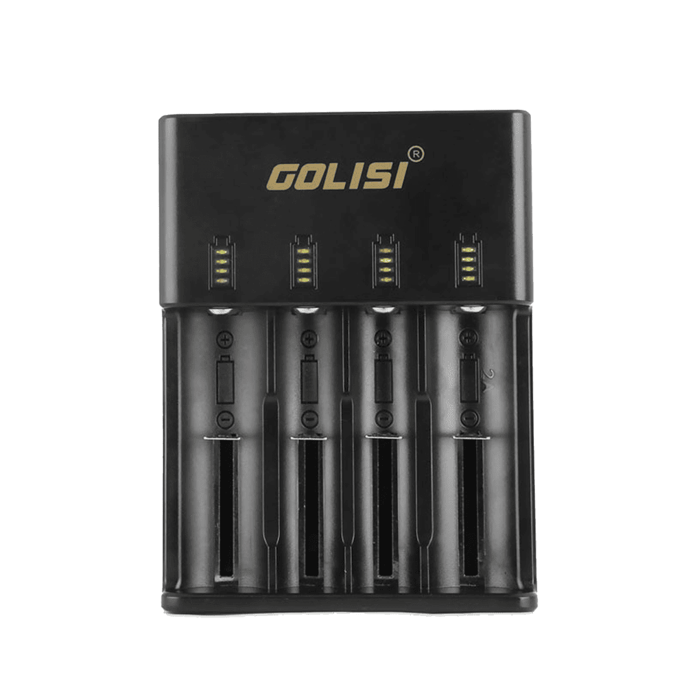 Golisi Economic O4 Ladegerät 4-Schacht /2A Golisi Economic O4 Ladegerät 4-Schacht /2A