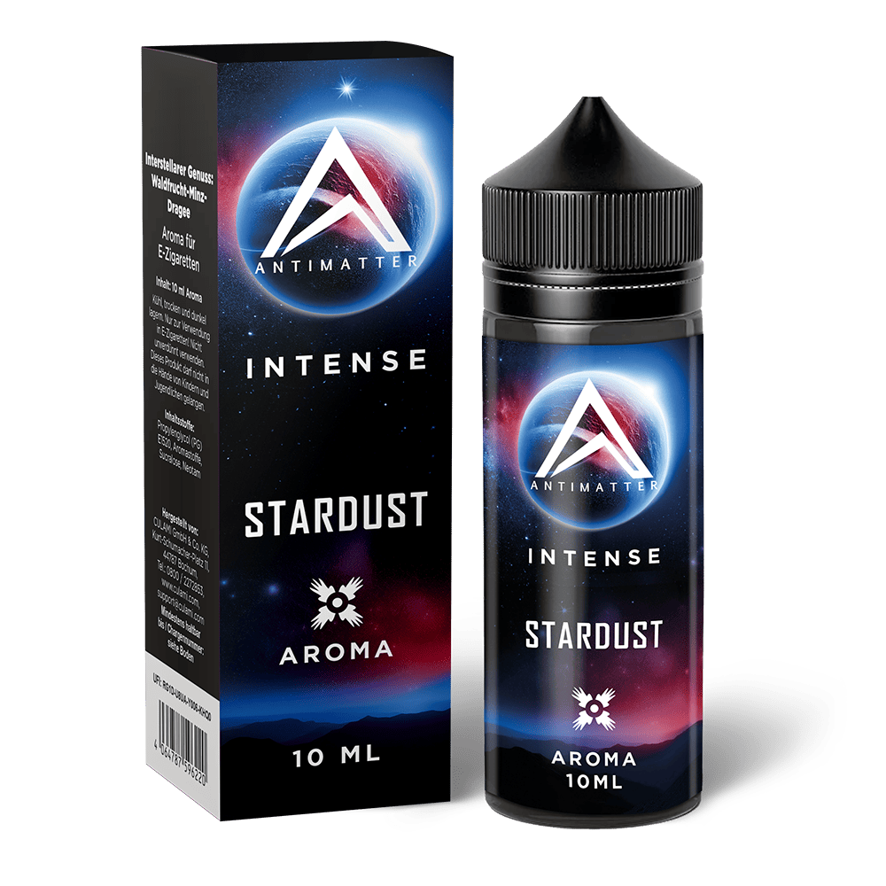 Antimatter Intense Longfill - Stardust - 10ml in 120ml Flasche 