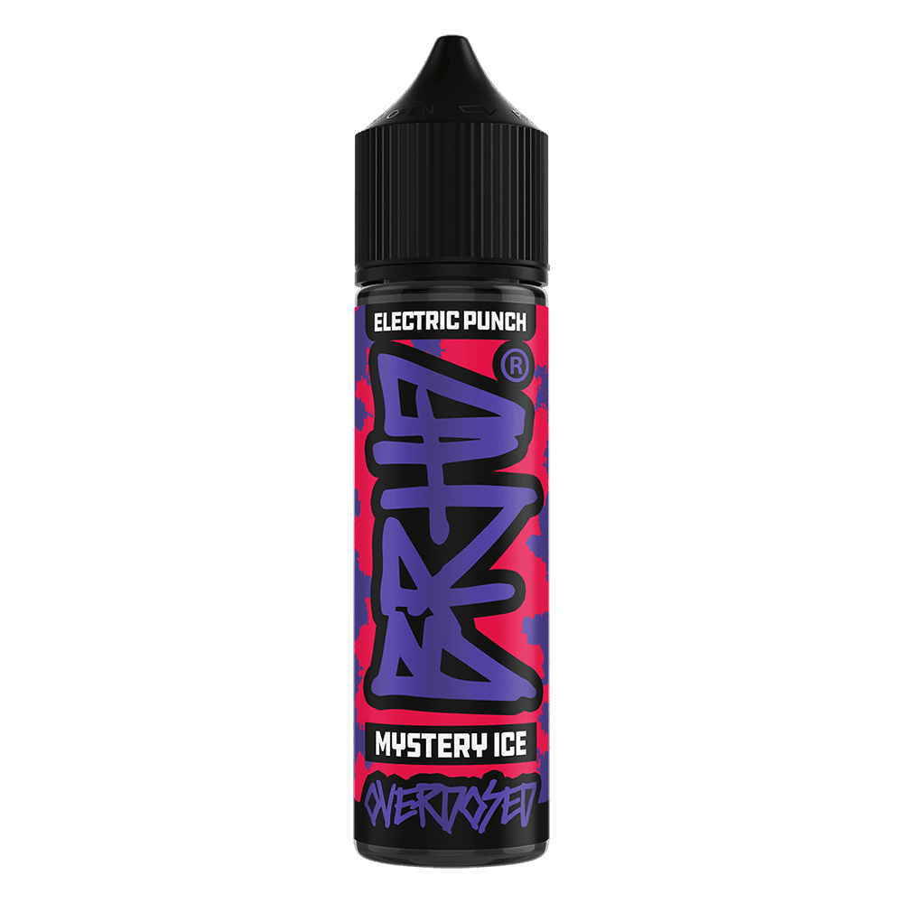 BRHD Barehead Overdosed Longfill - Mystery Ice - 10ml in 60ml Flasche BRHD Barehead Overdosed Longfill - Mystery Ice - 10ml in 60ml Flasche