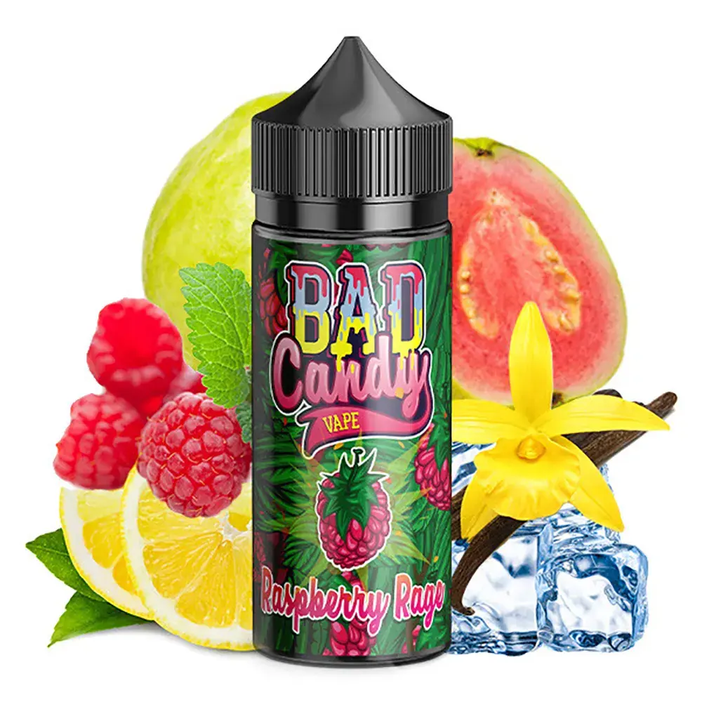 Bad Candy Raspberry Rage Aroma 10ml in 120ml Flasche Bad Candy Raspberry Rage Aroma 10ml in 120ml Flasche