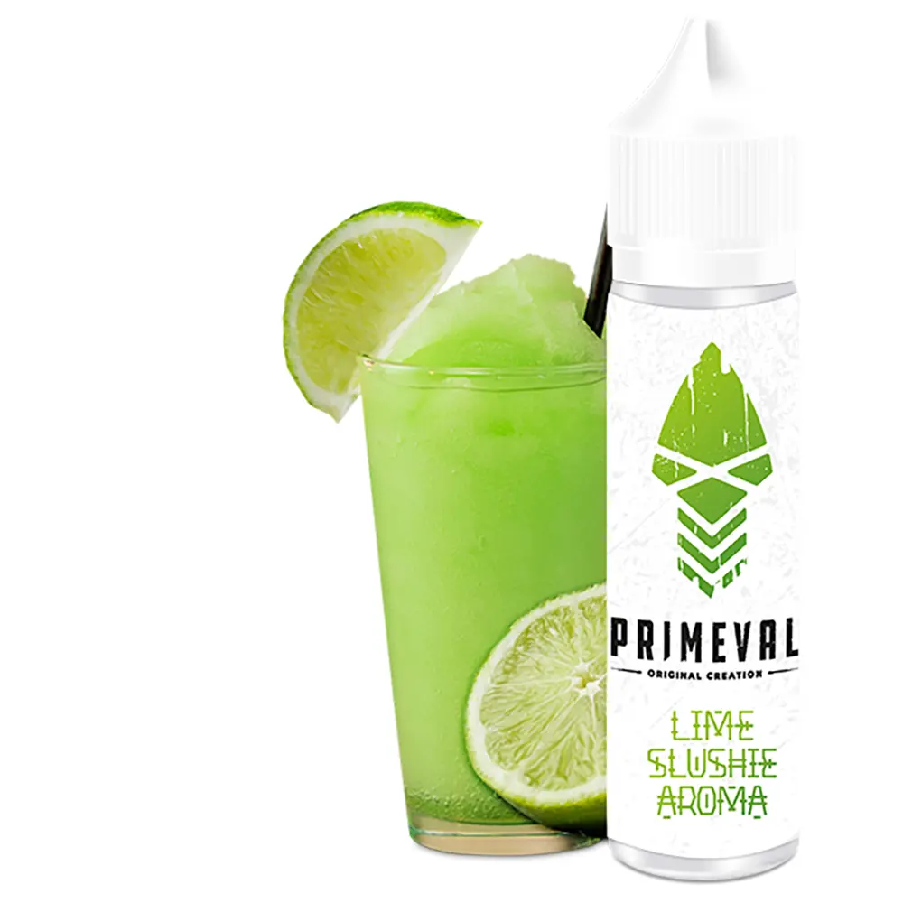 Primeval Lime Slushie 10ml Aroma in 60ml Flasche 