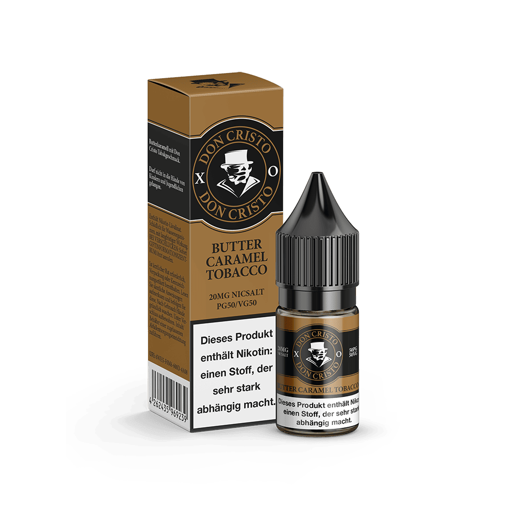 Don Cristo Nikotinsalz - XO - 10ml Liquid 20mg 