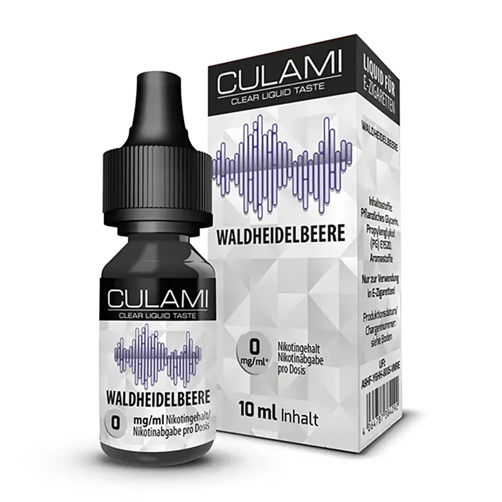 Culami Liquid - Waldheidelbeere - 0mg