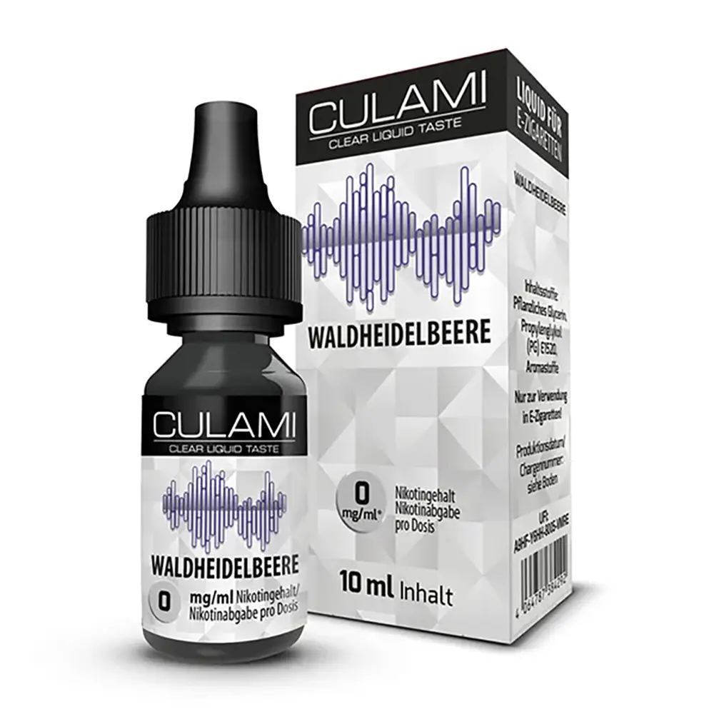 Culami Liquid - Waldheidelbeere - 0mg Culami Liquid - Waldheidelbeere - 0mg